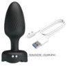 PRETTY LOVE - VARIAN PLUG ANAL CON LUZ LED 10.8 CM