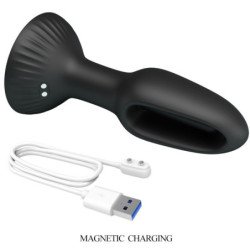 PRETTY LOVE - HUBERT PLUG ANAL CON 7 MODOS DE VIBRACIÓN