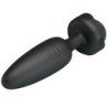 PRETTY LOVE - TAPÓN ANAL TARION CON LUZ LED NEGRO 12,5 CM