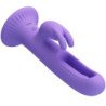 PRETTY LOVE - VIBRADOR KILLMOULIS RABBIT 12 MODOS DE VIBRACIÓN MORADO