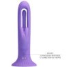 PRETTY LOVE - VIBRADOR KILLMOULIS RABBIT 12 MODOS DE VIBRACIÓN MORADO
