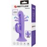 PRETTY LOVE - VIBRADOR KILLMOULIS RABBIT 12 MODOS DE VIBRACIÓN MORADO