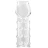 PRETTY LOVE - FUNDA PARA PENE APRETADA Y VOLUMINIZADORA TRANSPARENTE