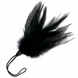 OSCURIDAD - BOLÍGRAFO ESTIMULANTE NEGRO 17 CM
