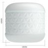 AMOR BONITO - CRYSTLE MASTURBADOR MASCULINO BLANCO