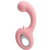 PRETTY LOVE - VIBRADOR DE PUNTO G ERYNNYES + ESTIMULADOR DE CLÍTORIS 10 VIBRACIONES ROSA