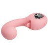 PRETTY LOVE - VIBRADOR DE PUNTO G ERYNNYES + ESTIMULADOR DE CLÍTORIS 10 VIBRACIONES ROSA