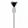 SECRETPLAY - PLUMAS NEGRAS 40 CM
