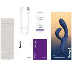 WE-VIBE - VIBRADOR NOVA 3 CONEJO AZUL MEDIANOCHE