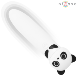 INTENSO - POH PANDA VIBRATORIO RECARGABLE POR USB 10 X 2,2 CM