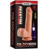 SHEQU - ADAM DILDO VIBRADOR CON CONTROL REMOTO 21 CM