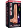SHEQU - DILDO VIBRADOR DRAGÓN SAGRADO CON CONTROL REMOTO 20,5 CM