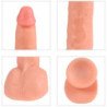 SHEQU - DILDO VIBRATORIO BEAST CON CONTROL REMOTO 24,5 CM