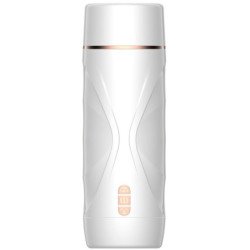 SHEQU - RILEY MASTURBADOR VAGINA CON VIBRACIÓN Y ONDAS ESTIMULADORAS