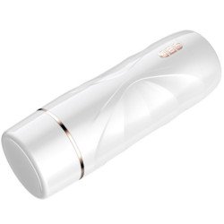 SHEQU - RILEY MASTURBADOR VAGINA CON VIBRACIÓN Y ONDAS ESTIMULADORAS