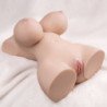 XISE - TINY THRUSTING TORSO REALÍSTICO CON VIBRACIÓN FEMENINO 40 CM