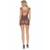 PASIÓN - BODY DE ENCAJE NEGRO BS111