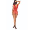 PASSION - BS109 BOSYSTOCKING MARIPOSA ROJO