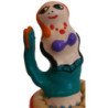 CONDOMERIE - CONDONES DE NOVEDAD PINTADOS A MANO CON DISEÑO DE SIRENA