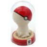 CONDOMERIE - CONDONES DE NOVEDAD PINTADOS A MANO CON DISEÑO DE POKEBALL ROJO Y BLANCO