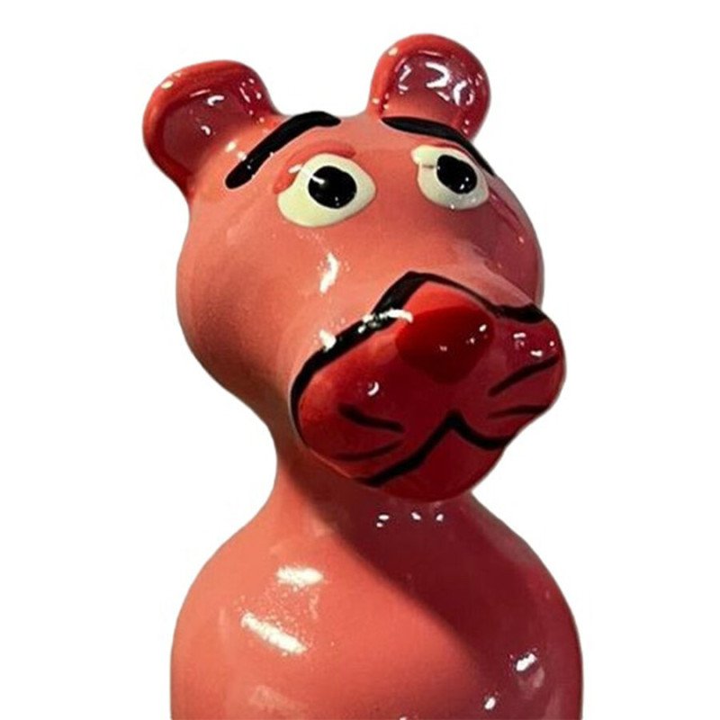CONDOMERIE - CONDONES DE NOVEDAD PINTADOS A MANO: LA PANTERA ROSA