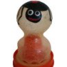 CONDOMERIE - CONDONES DE NOVEDAD PINTADOS A MANO CON DISEÑO DE ARAÑA