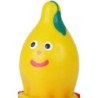 CONDOMERIE - PRESERVATIVOS DE DISEÑO NOVEDOSO PINTADOS A MANO CON DISEÑO DE LIMÓN