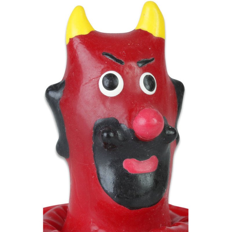 CONDOMERIE - PRESERVATIVOS DE NOVEDAD PINTADOS A MANO MODELO BOCA DEL DIABLO 1