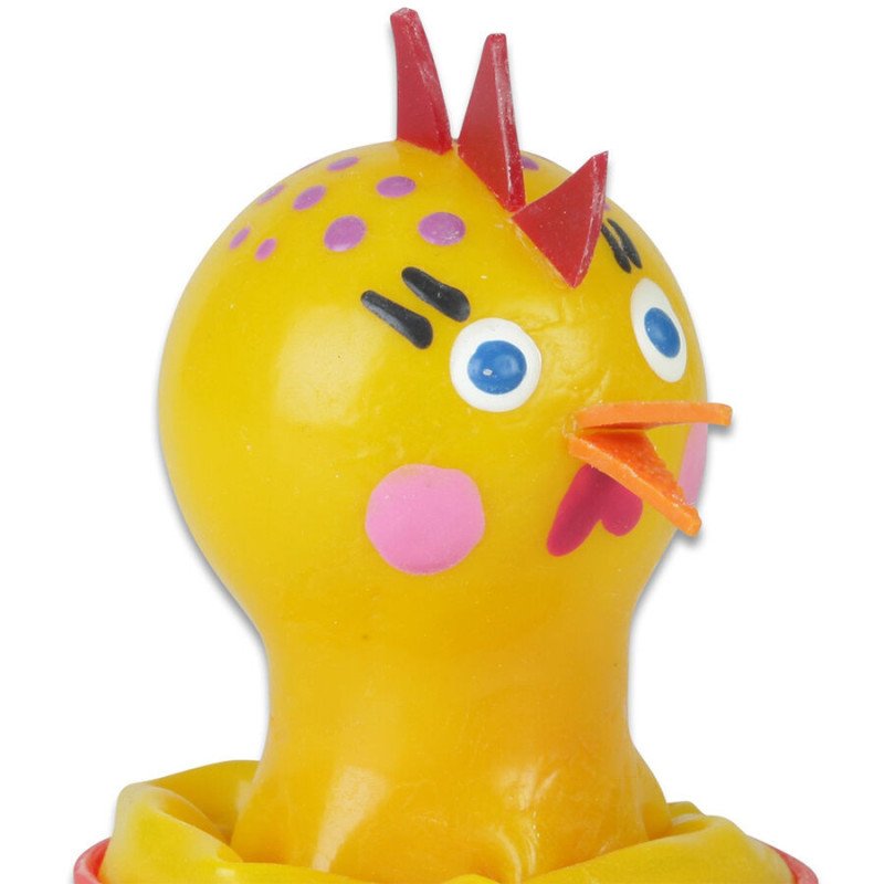 CONDOMERÍA - CONDONES DE NOVEDAD PINTADOS A MANO CON POLLO PEGAMENTO