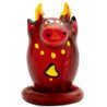 CONDOMERIE - CONDONES DE NOVEDAD PINTADOS A MANO MODELO TORO 1