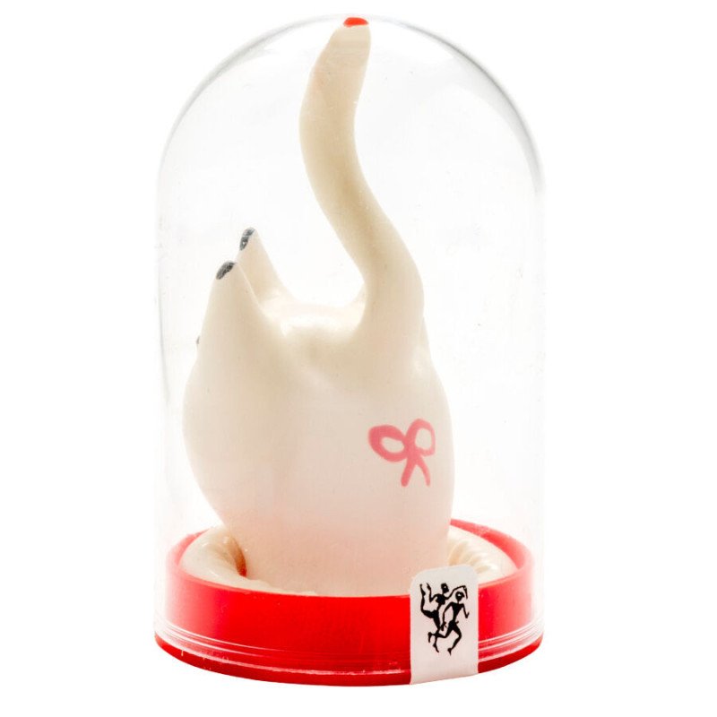 CONDOMERIE - CONDONES DE DISEÑO NOVEDOSO PINTADOS A MANO SWAN