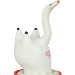 CONDOMERIE - CONDONES DE DISEÑO NOVEDOSO PINTADOS A MANO SWAN