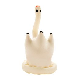 CONDOMERIE - CONDONES DE DISEÑO NOVEDOSO PINTADOS A MANO SWAN