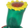 CONDOMERIE - PRESERVATIVOS NOVEDOSOS PINTADOS A MANO CON DISEÑO DE GIRASOL