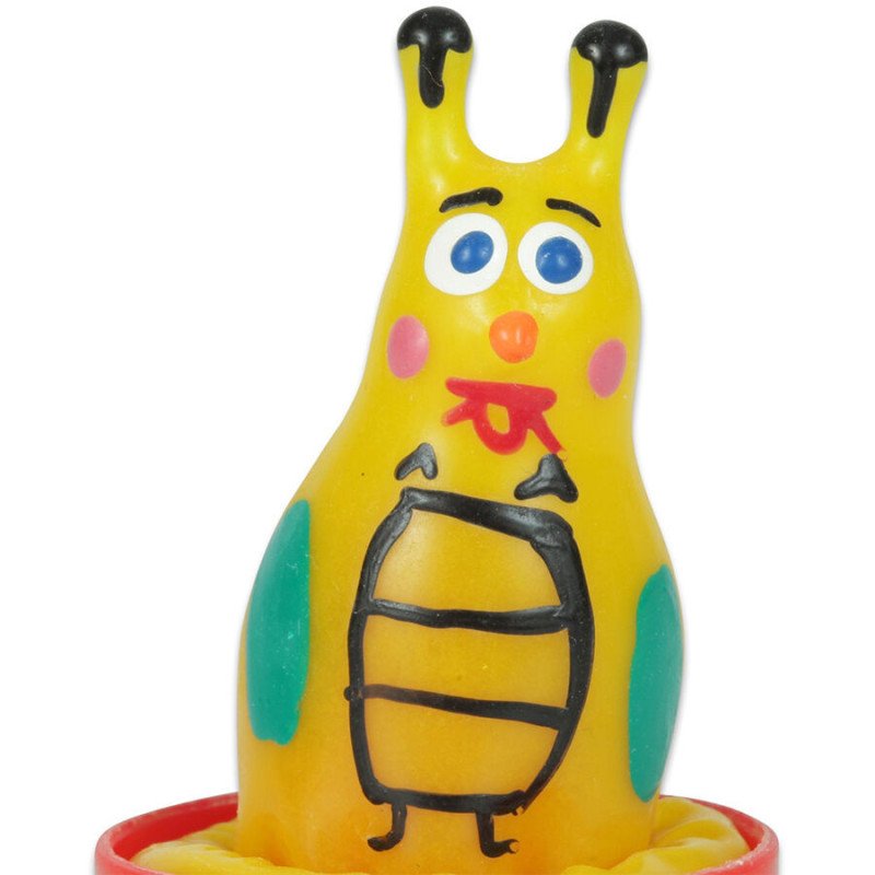 CONDOMERIE - CONDONES NOVEDOSOS PINTADOS A MANO CON ABEJA
