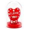 CONDOMERIE - CONDONES DE NOVEDAD PINTADOS A MANO CON FORMA DE CORAZÓN - MODELO "TE AMO" 1