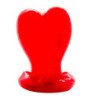 CONDOMERIE - CONDONES DE NOVEDAD PINTADOS A MANO CON FORMA DE CORAZÓN - MODELO "TE AMO" 1
