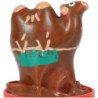 CONDOMERIE - PRESERVATIVOS DE DISEÑO NOVEDOSO PINTADOS A MANO CAMEL