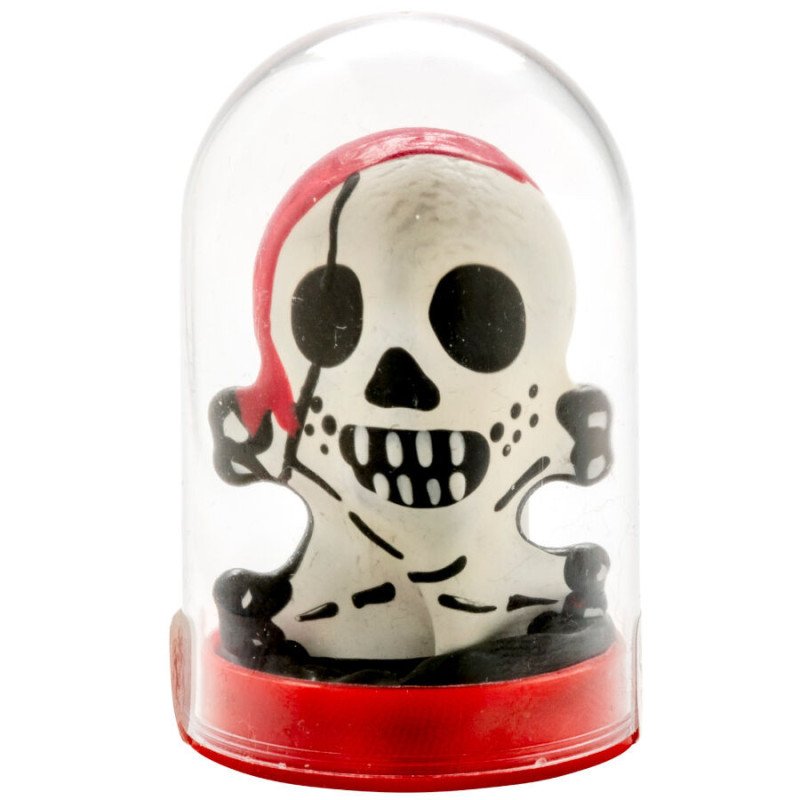 CONDOMERIE - CONDONES DE NOVEDAD PINTADOS A MANO PIRATA