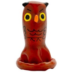 CONDOMERIE - PRESERVATIVOS DE NOVEDAD PINTADOS A MANO CON BÚHO
