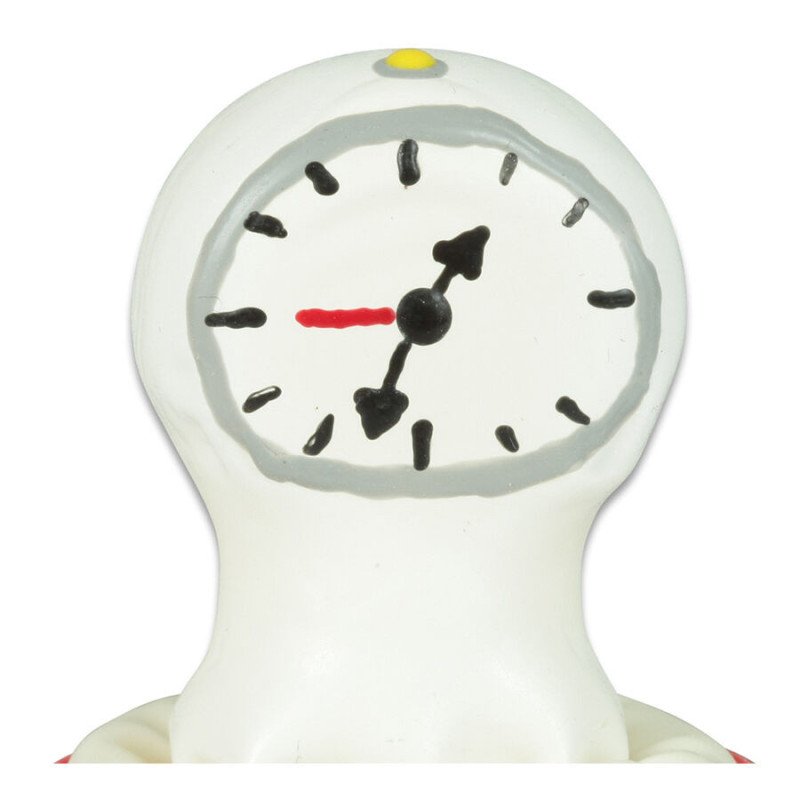 CONDOMERIE - RELOJ DE CONDONES NOVEDOSO PINTADO A MANO