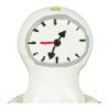 CONDOMERIE - RELOJ DE CONDONES NOVEDOSO PINTADO A MANO