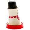 CONDOMERIE - CONDONES DE NOVEDAD PINTADOS A MANO: MUÑECO DE NIEVE