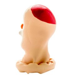 CONDOMERIE - CONDONES DE NOVEDAD PINTADOS A MANO PAPÁ NOEL