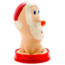 CONDOMERIE - CONDONES DE NOVEDAD PINTADOS A MANO PAPÁ NOEL