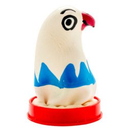 CONDOMERIE - CONDONES DE DISEÑO NOVEDOSO PINTADOS A MANO ÁGUILA