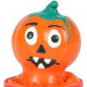 CONDOMERIE - CONDONES DE NOVEDAD PINTADOS A MANO CON COLOR DE CALABAZA