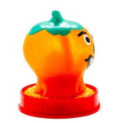 CONDOMERIE - CONDONES DE NOVEDAD PINTADOS A MANO CON COLOR DE CALABAZA