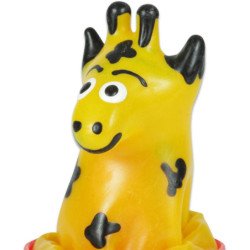 CONDOMERIE - CONDONES DE NOVEDAD PINTADOS A MANO CON FORMA DE JIRAFA