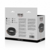 BEGME - EDICIÓN NEGRA, COLLAR DE PIEL VEGANA PREMIUM CON FORRO DE NEOPRENO
